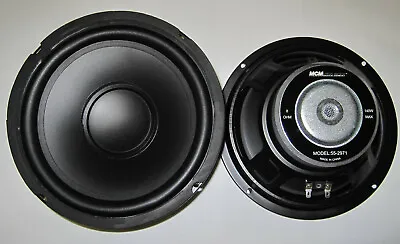 Kaufen 1x MCM 55-2971 20cm  Multimedia Bass Lautsprecher 200mm 8Ohm Tieftöner 8  • 21.99€