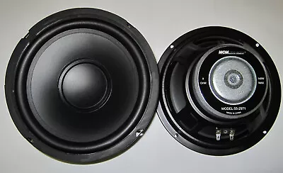 Kaufen MCM 55-2971 20cm  Multimedia Bass Lautsprecher 200mm 8Ohm Tieftöner 8  1Kt. • 22.86€