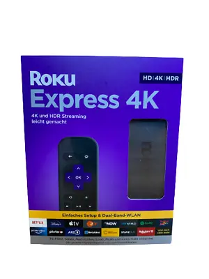 Kaufen Roku Express 4K - Streaming Media Player - Schwarz - NEU /& OVP • 31.45€