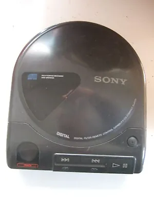 Kaufen Sony D-600 Auto CD Spieler Vintage Mobile Car CD Player No Function • 20€