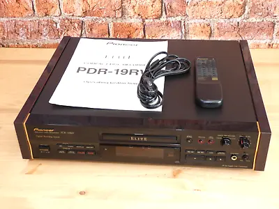 Kaufen Pioneer PDR-19RW Elite   Referenzserie   High End CD Rewriter Recorder & Player • 806.96€