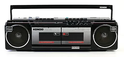 Kaufen KENDO STR-D81, 4 Band Stereo Radio Cassette Recorder Kassettenrekorder Radio • 29.99€