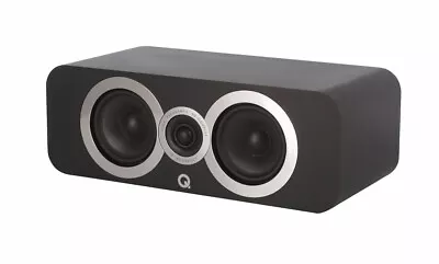 Kaufen Q-Acoustics 3090Ci Center-Lautsprecher Schwarz (UVP: 299,- €) • 269€