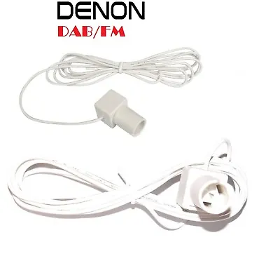 Kaufen Original Denon FM/DAB Antenne F Antenne Für DRA-F102DAB DRA-F107DAB DRA-F103DAB • 19.37€