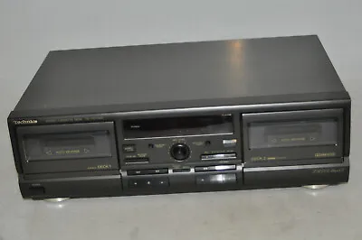 Kaufen Technics RS-TR373M2 Stereo Cassette Tape Deck Player Kassetten Rekorder MarkII - • 109.99€