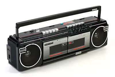 Kaufen KENDO STR-D81 - 4 Band Stereo Radio Cassette Recorder Kassettenrekorder Radio • 29.99€
