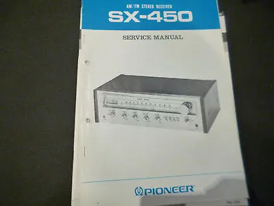 Kaufen Original Service Manual Schaltplan Pioneer SX-450 • 14.50€