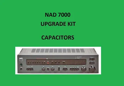 Kaufen Stereo Receiver NAD 7000 Reparatur KIT - Alle Kondensatoren • 102.67€