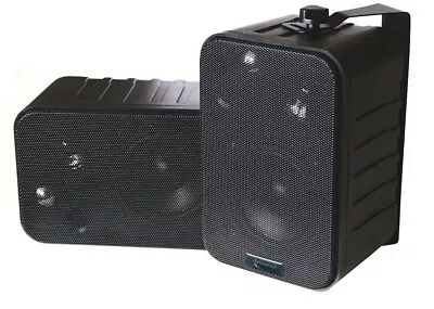 Kaufen MINI-BOX  Schwarz  Mit Halterung - 3-Wege Lautsprecher - Dynavox LS-5L3 • 46.50€