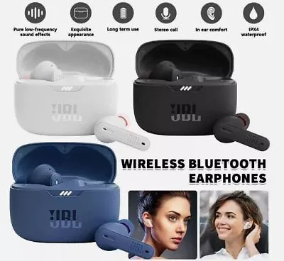 Kaufen Neu T230NC TWS Wireless In-Ear Bluetooth Kopfhörer Headset Schwarz KabellosQ **& • 21.18€