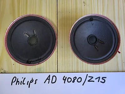 Kaufen Pair Philips AD 4080/Z15 Eindhoven Lautsprecher Chassis Retro Vintage Speaker  • 12.90€