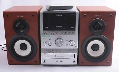 Kaufen Sony CMT-SPZ90DB Micro Hi-FI System DAB Radio, 3 CD-Wechsler, Kassettenband • 82.44€