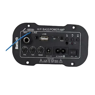 Kaufen Bluetooth Hallo-fi Bass Power Verstärker AMP FM Subwoofer DIY Für Auto • 15.32€