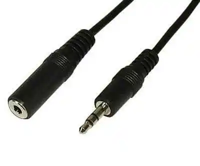 Kaufen Kopfhörer Audio AUX Stereo Verlängerung Klinke Kabel 3,5mm 1,5m 2,5m 3m 5m 10m • 10.01€