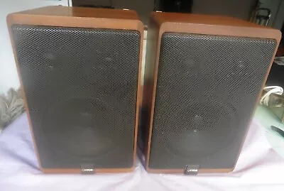 Kaufen Canton Karat 100 Lautsprecher Boxen Braun Funktionieren • 90€