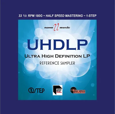 Kaufen Ultra High Definition LP Reference Sampler - LP UHQLP One-Step 180g Vinyl • 120€