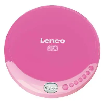 Kaufen Lenco CD-011 Pink CD-Player • 37.48€