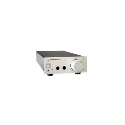 Kaufen LEHMANN AUDIO Linear Kopfhörer Verstärker Amp Headphone Amplifier Silber Silver • 899€