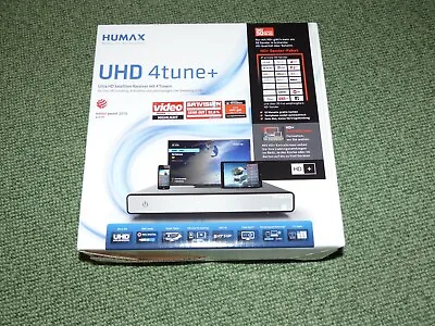 Kaufen Receiver Fernseh Humax Uhd 4tune+ • 20€