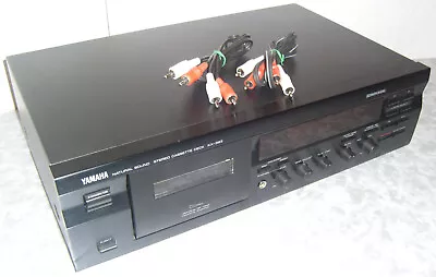 Kaufen Yamaha Kassettenrecorder Cassette Deck KX-393 GF Head Stabilisator Dolby NR • 130€