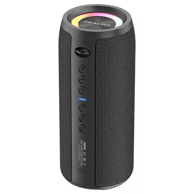 Kaufen Tragbarer Wireless Bluetooth 40W Lautsprecher Subwoofer SD USB Musicbox Stereo • 53.99€