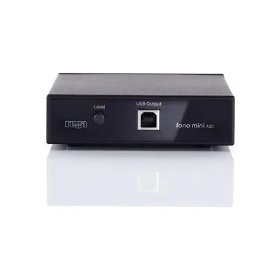Kaufen Rega FONO MINI USB Phono-Vorverstärker Für MM-Systeme Schwarz NEU • 139€