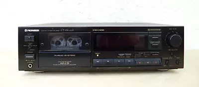 Kaufen Pioneer   Ct - 656 Mark  Ii  Stereo Kassette Deck • 31.50€