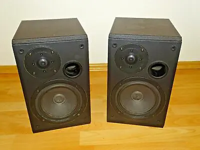 Kaufen MB Quart One 2-Wege Stereo Lautsprecher / Boxen, Beide Hochtöner Defekt • 79.99€