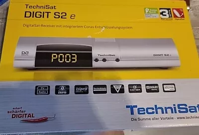 Kaufen TechniSat DIGIT S2 E TV-Receiver • 29€