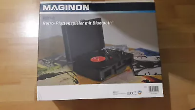 Kaufen ⭐️Maginon Retro Plattenspieler Mit Bluetooth Umwandlung Zu MP3⭐️ • 40€