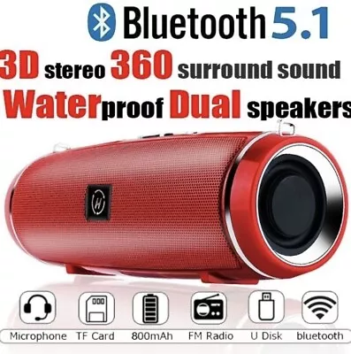 Kaufen HOCHWERTIGER Mini L2 Wireless Tragbarer Bluetooth Audio Lautsprecher Hifi Sound Qualität • 19.36€