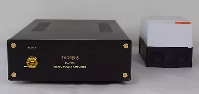 Kaufen Thorens Tta 2000 Consequence Stereo EndverstÄrker Class A Endstufe Amplifier • 800€