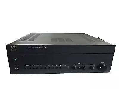 Kaufen NAD C 370 • Stereo Integrated Amplifier / Anthrazit / Refurbished • 369.99€