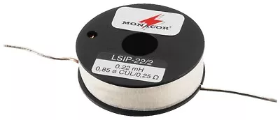 Kaufen LSIP-22/2 Luftspule 0,22mH, Draht 0,85mm, 100 Watt • 4.18€