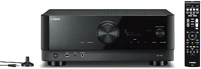 Kaufen Yamaha RX-V 6 A 7.2 Kanal-Surround-Sound AV Receiver Dolby Atmos WLAN Bluetooth • 623.17€