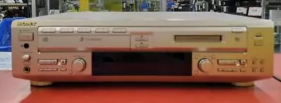 Kaufen SONY MXD-D5C Minidisc ( Md )/ CD Deck Gebrauchte IN Guter Zustand • 512.88€