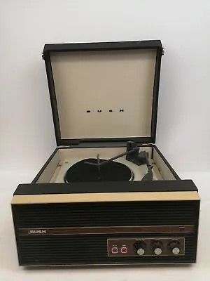 Kaufen Fabulous Bush RP50 Vintage Plattenspieler, 1960er NICHT SCHALLPLATTEN GETESTET • 78.61€