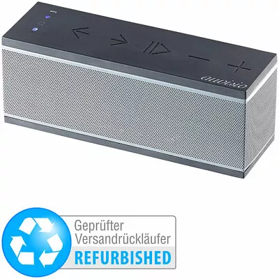 Kaufen Auvisio WLAN-Multiroom-Lautsprecher SMR-300.bt, Bluetooth (Versandrückläufer) • 40.99€
