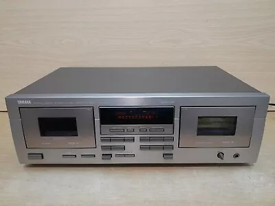 Kaufen Yamaha KX-W392  Tapedeck Kassette Cassette Tape Deck Vintage • 99.99€