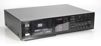 Kaufen LUXMAN K-112 Kassettendeck Stereo Cassette Tape Deck K - 112 3 Kopf / Head • 299.99€