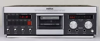 Kaufen Revox B710 Kassetten Deck Tape 4 Motoren Dolby B Mpx Volle Funktion • 1,790€