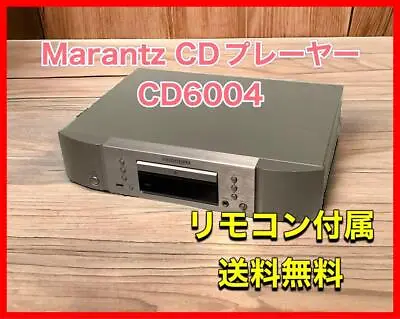 Kaufen Marantz CD Player Cd6004 Silber Gold • 446.53€