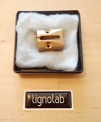 Kaufen Lingolab Bronzegehäuse Für Denon DL103 / DL103-R,Serienexemplar Aus 2019, NEU • 459.99€