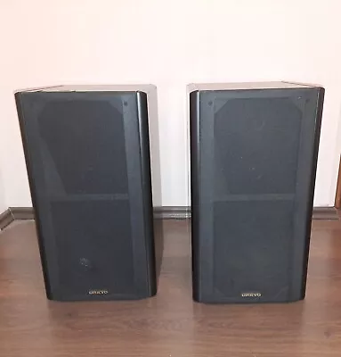 Kaufen 2 Stück ONKYO Lautsprecher SC-370 MK II Schwarz, Gebraucht, Guter Zustand • 75€