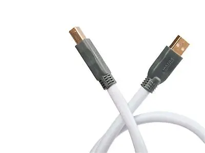 Kaufen Supra Cables USB  2.0 A - B 0,7m • 38.95€