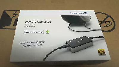 Kaufen Beyerdynamic Impacto Universal Hi-Res DAC + Kopfhörerverstärker • 89.90€