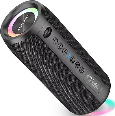 Kaufen Bluetooth Lautsprecher RGB Subwoofer SD/TF Musikbox Boombox Party Wasserdicht • 53.99€