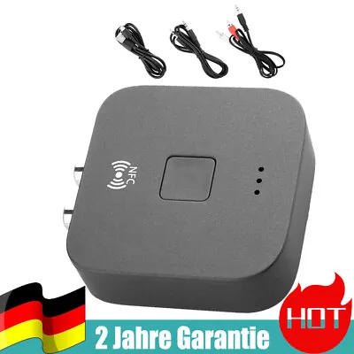 Kaufen DC 5V NFC Bluetooth Sender Adapter 2in1 Für Empfänger Auto HiFi TV Stereoanlage • 13.98€