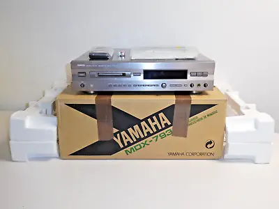Kaufen Yamaha MDX-793 High-End MiniDisc Recorder Titan, OVP, FB&BDA, 2 Jahre Garantie • 699.99€
