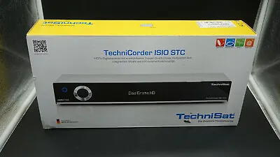 Kaufen Technisat Technicorder Isio Stc ( 1tb ) Sat/kabel Receiver Doppel Quattro Tuner • 389.99€